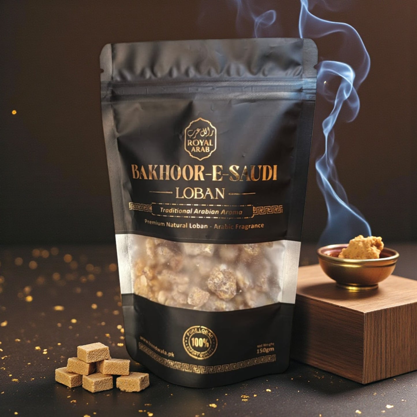 Bakhoor e Saudi Loban 150gm