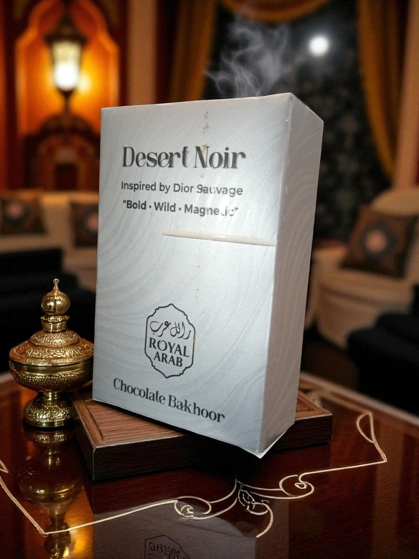 DESERT NOIR – Chocolate Bakhoor