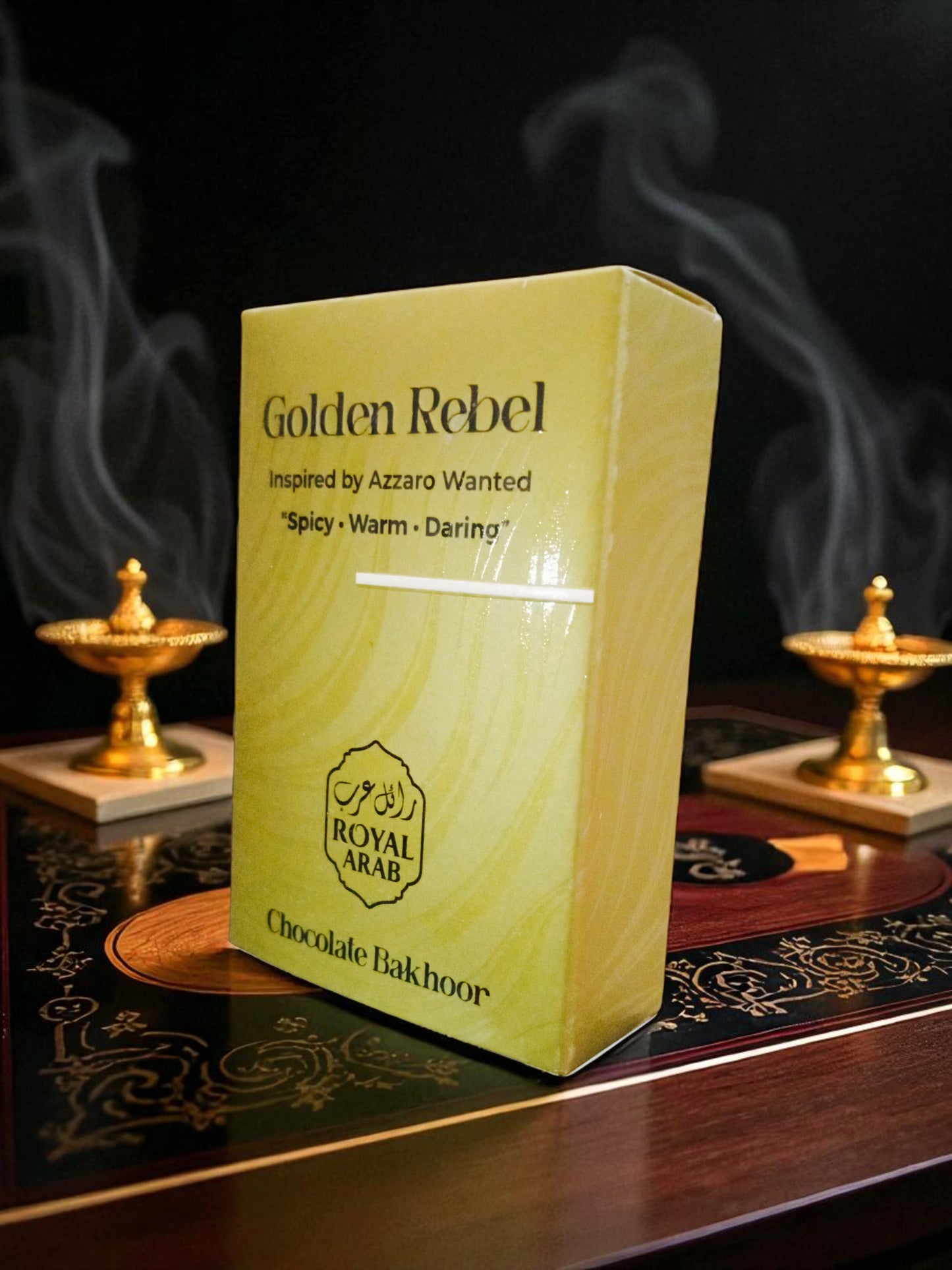 Golden Rebel – Chocolate Bakhoor