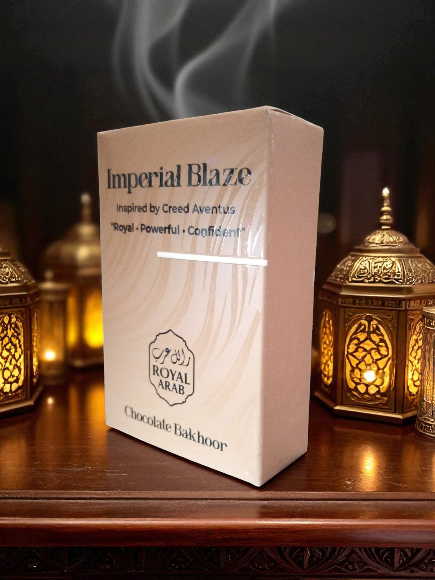 Imperial Blaze – Chocolate Bakhoor