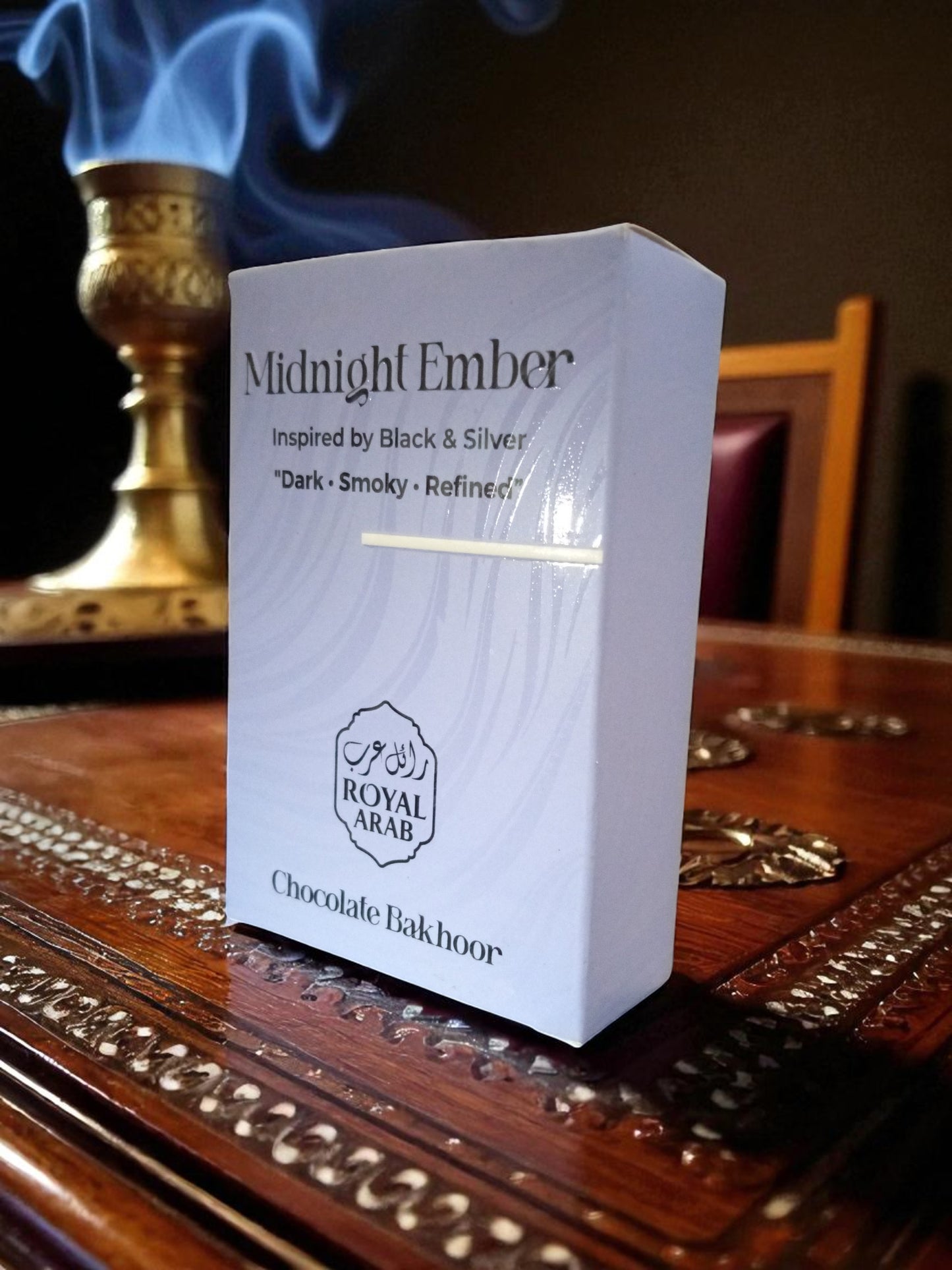 MIDNIGHT EMBER – Chocolate Bakhoor