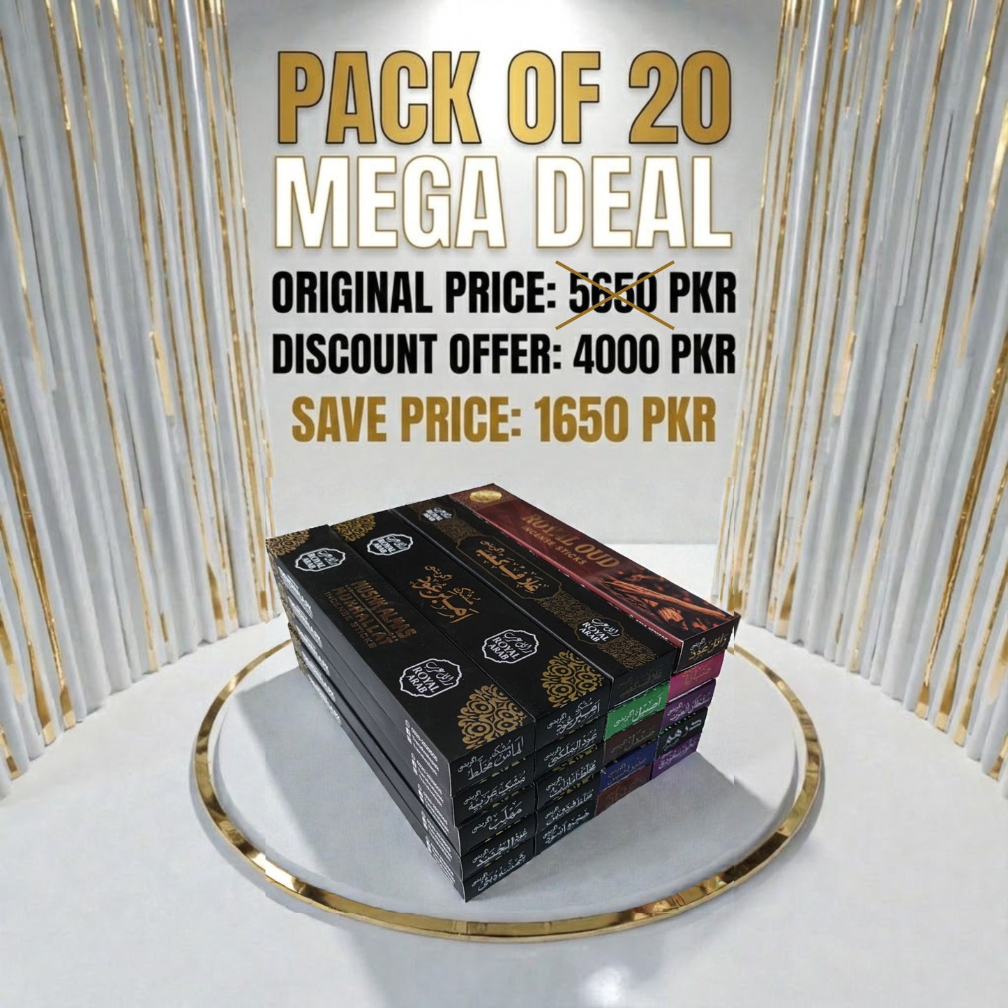 Pack of 20 Mega Deal