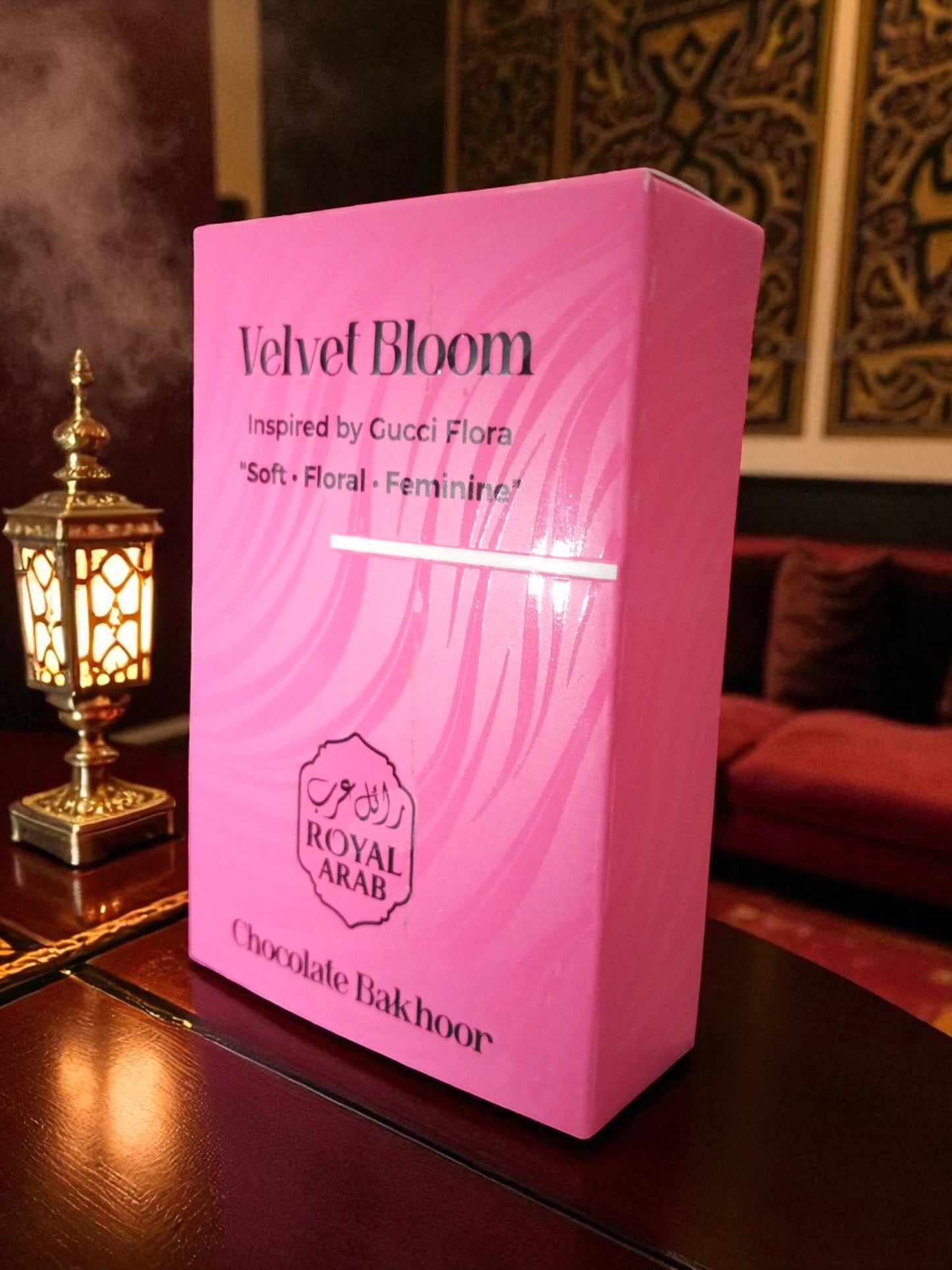 Velvet Bloom – Chocolate Bakhoor