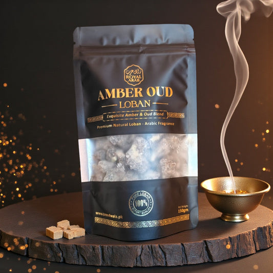 Amber Oud Loban 150gm