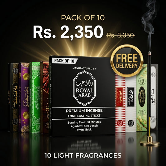 Pack of 10 Light Fragrances