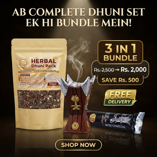 3 in 1 Herbal Dhuni Set
