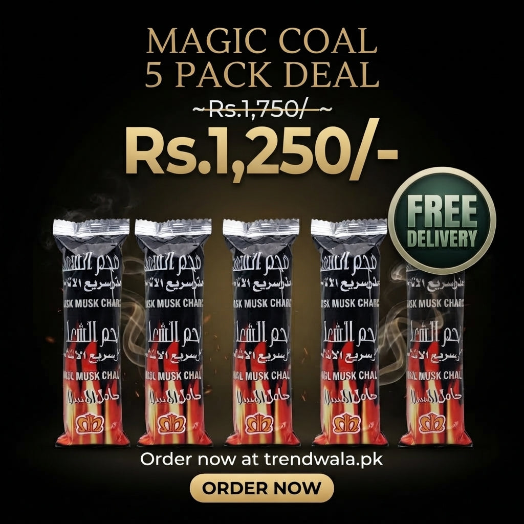 5 Pack Magic Coal