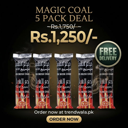 5 Pack Magic Coal