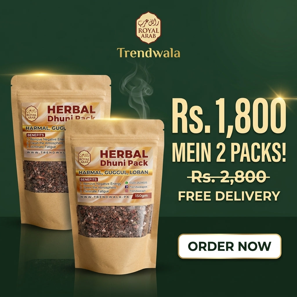 Two Pack Herbal Dhuni Pack Deal
