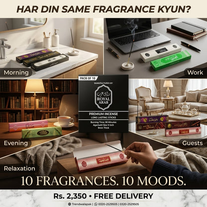 Pack of 10 Light Fragrances
