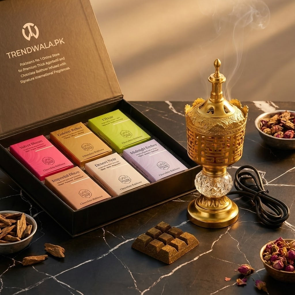 Pack of 6 Chocolate Bakhoor