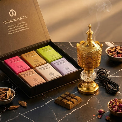 Pack of 6 Chocolate Bakhoor
